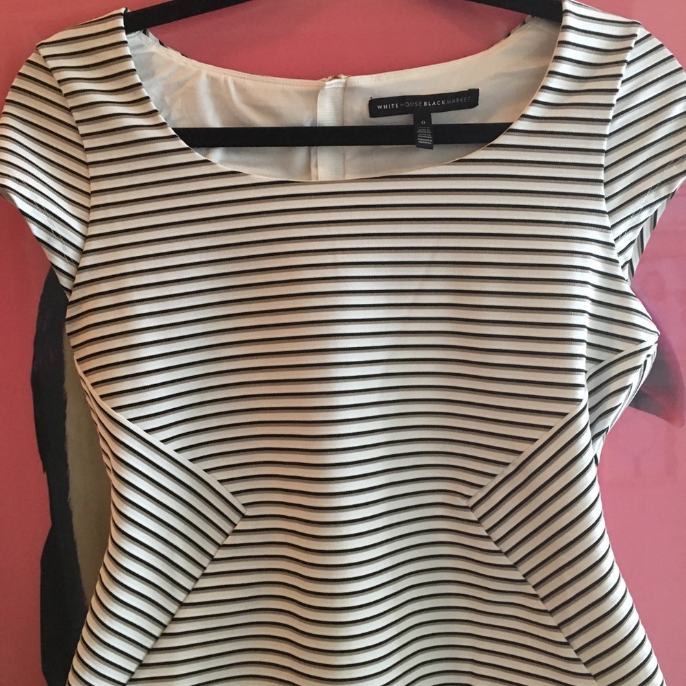 White House Black Marker Blouse